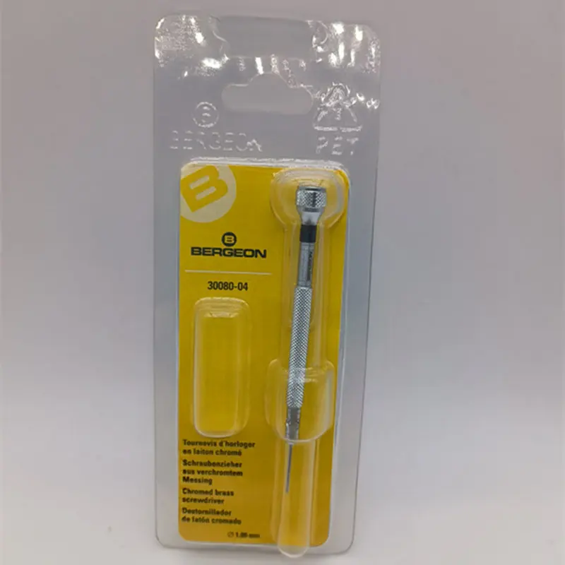 Original imported BERGEON 30080-2-8 screwdriver screwdriver 0.5mm-3.0mm