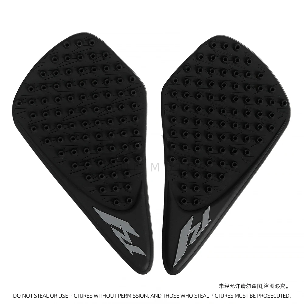 Motorcycle Fuel Tank Pads Sticker Side Gas Knee Grip Protector Traction Decals For Yamaha YZF R1 YZFR1 YZF-R1 2007 2008