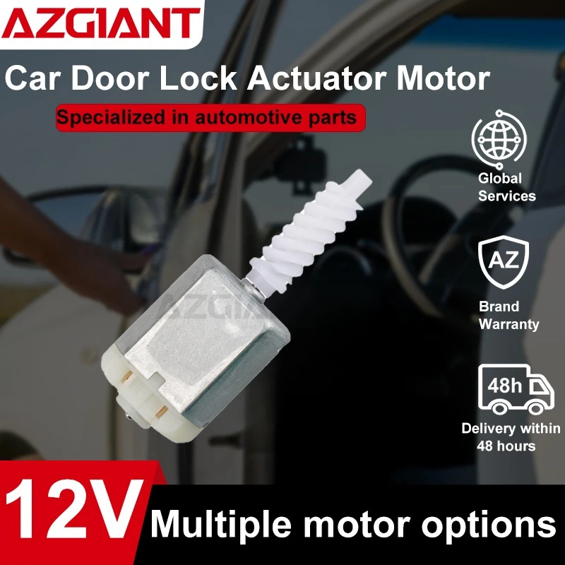 

FC-280SC-18180 DC 12V Car Door Latch With Power Lock Motor For Nissan March K14 MK5/NV300 High-strength Aluminum Housing Motors