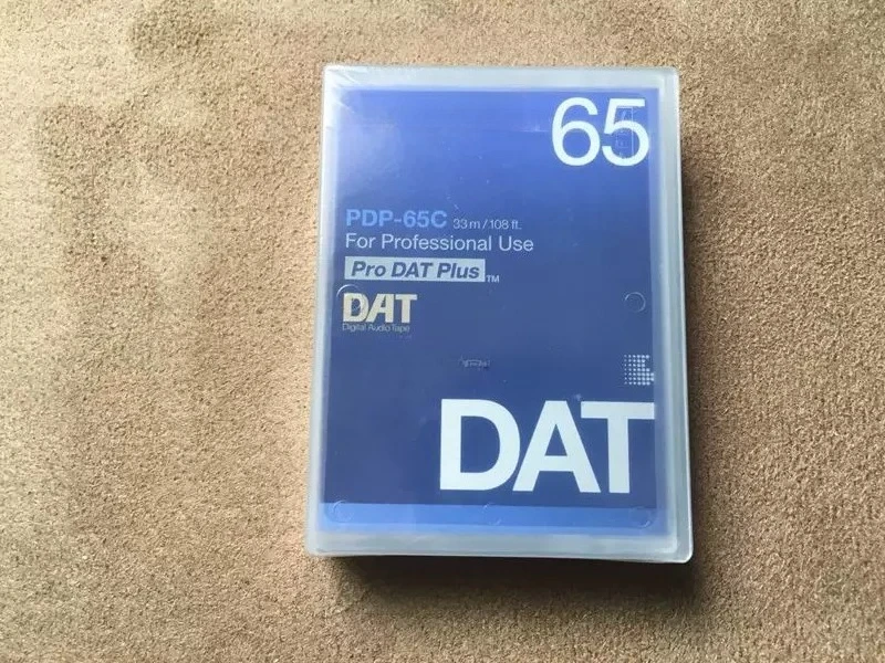 Cinta de audio digital DAT de 65 minutos, compatible con Sony PDP-65C, cinta DAT de 65 minutos fabricada en Japón