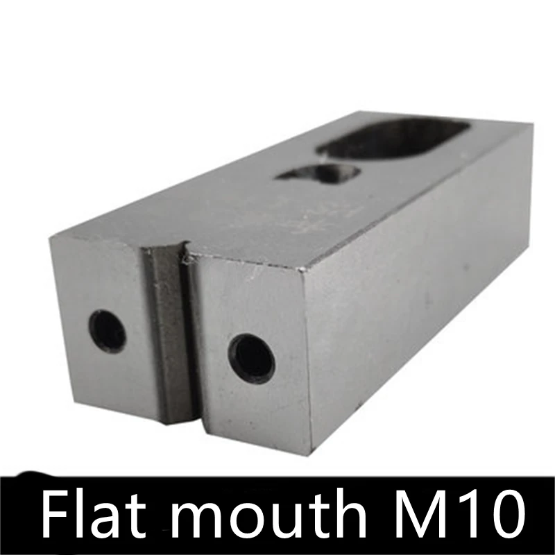 Variant: 2pc Flat mouth M10