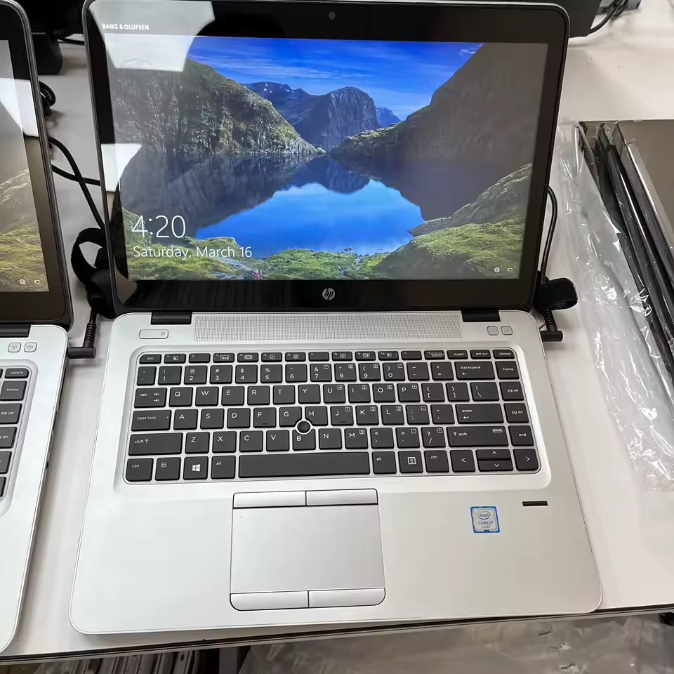 4. 터치 스크린 노..