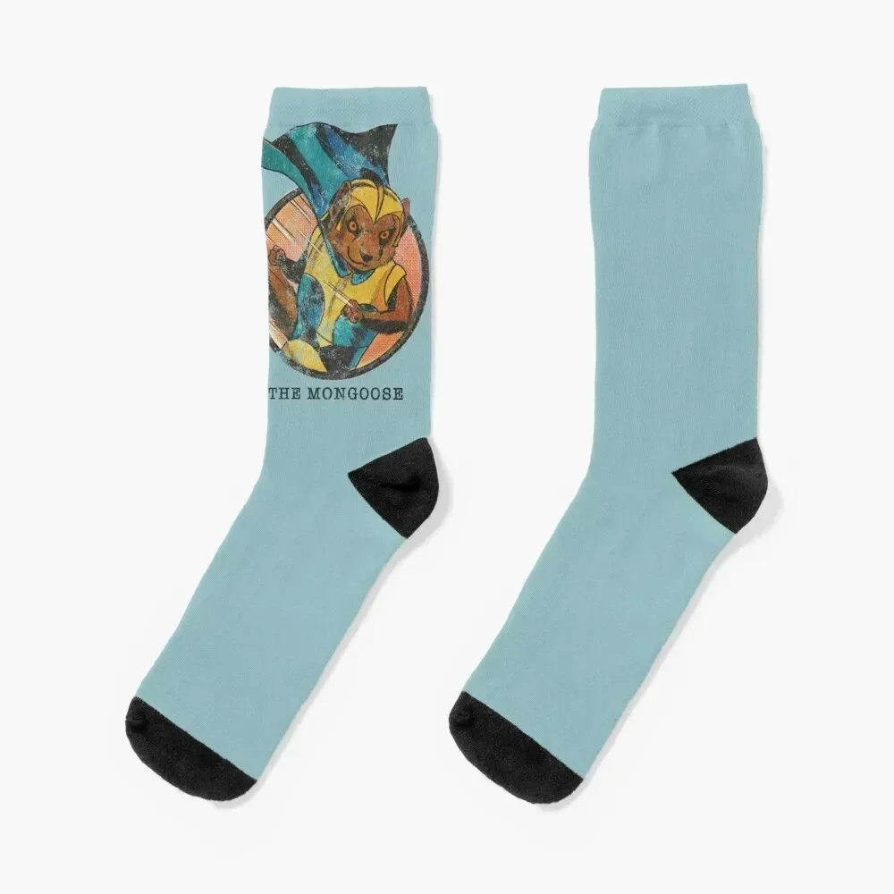 

The Mongoose Socks summer funny sock soccer anti-slip kids Socks Men Women's