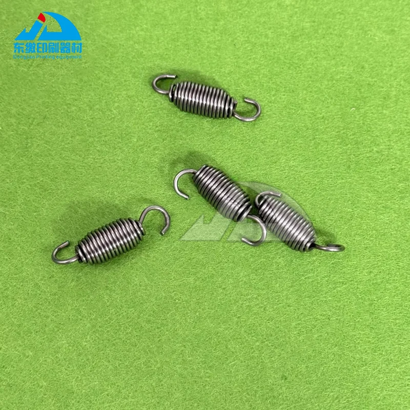 

Tension Spring Stainless Steel Swivel Hook Spring for Mitsubishi Offset Printing Machinery Spare Parts Spring