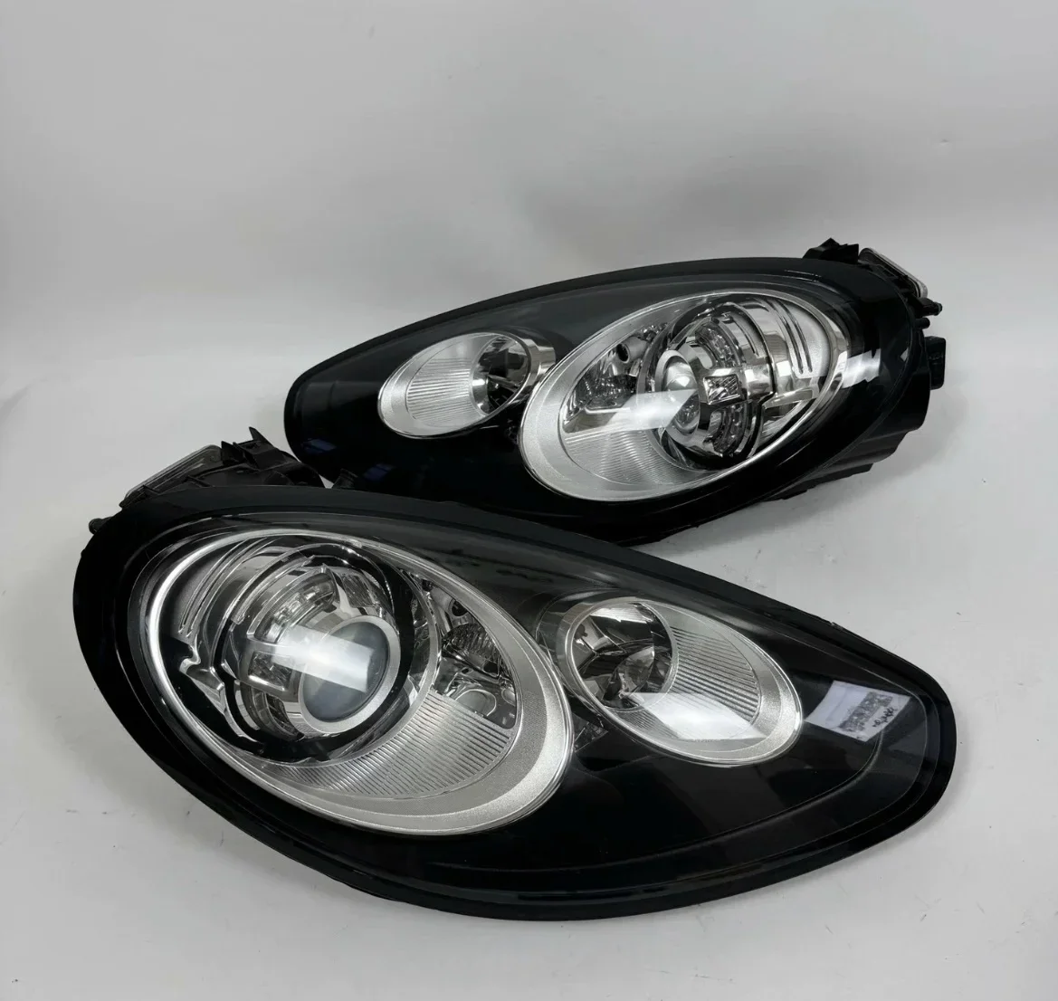 Original Porshe Panamera body kit For Porshe Panamera Led Headlights  Plug and Play LED Front Lights