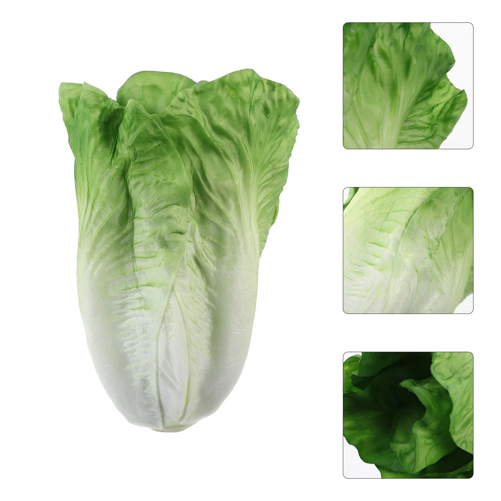 

Lifelike Lettuce Adornment Simulation Vegetables Fake Food Decor Vegetable Model Realistic Food Decor Pvc Vegetable Prop