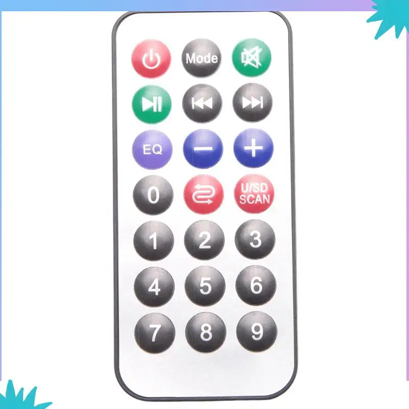 ABZW 4X Papan Dekoder MP3 Bluetooth 5.0 DC 5V 12V Modul Radio FM Mobil Mendukung TF USB AUX untuk Telepon Mobil