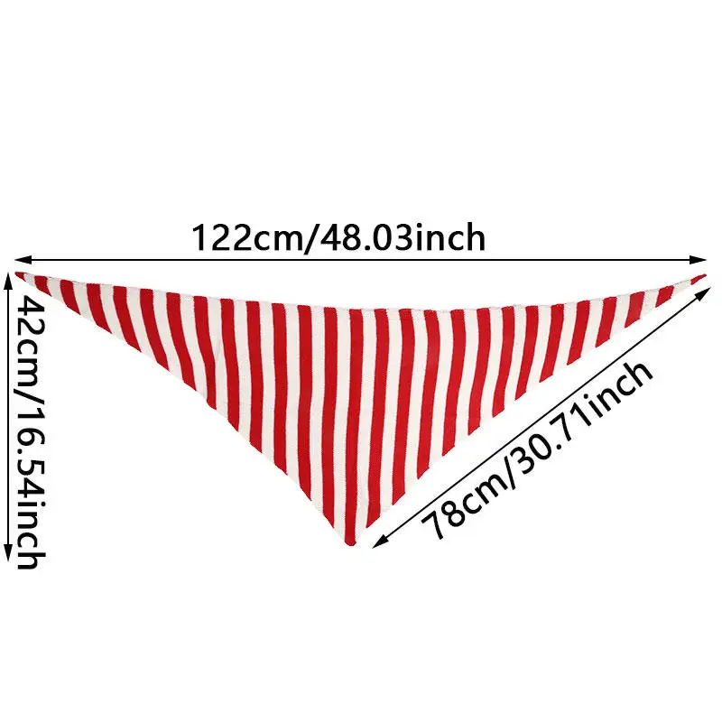 Lenço triangular coreano britânico, nicho de lã triangular, lenço de cabeça feminino, quente, moda francesa, cachecol de malha multifuncional