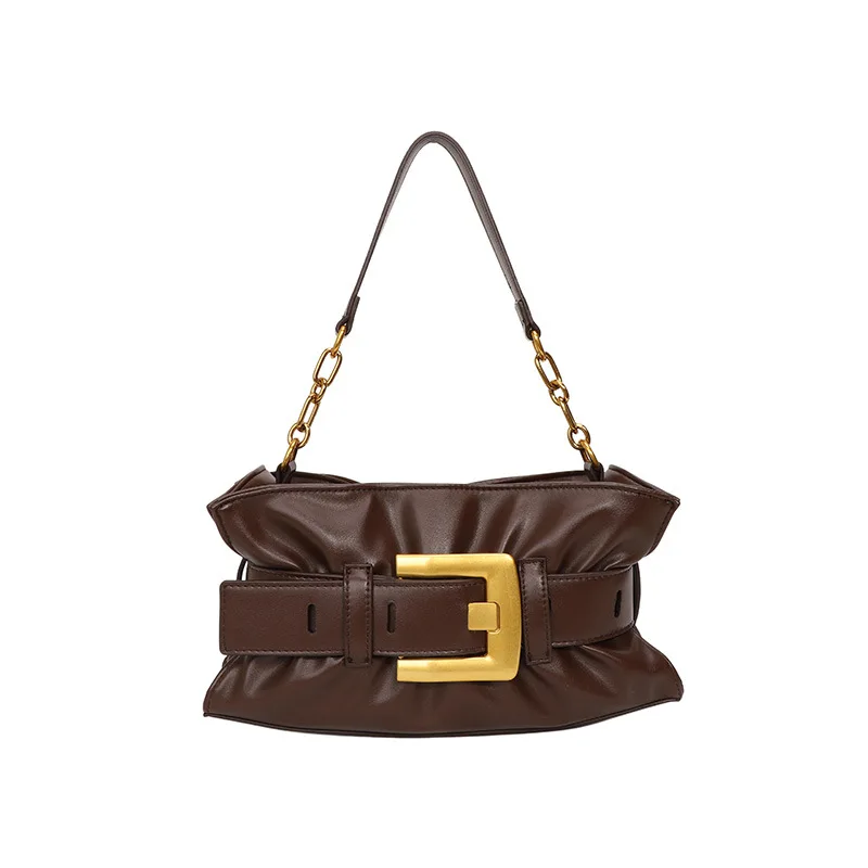 

2025 Architectural Underarm Tote, Multi-Way Convertible Shoulder & Crossbody Purse for Women, Spacious Day to Night Carryall