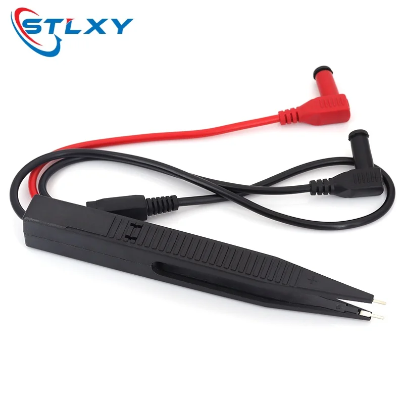 1pcs Clip Test Pen SMD Multimeter Probes Patch Capacitors Inductors Probes of LCR Chip Clips SMD Test Probe