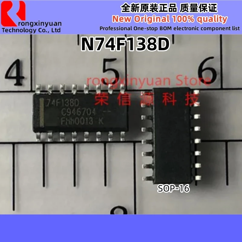 Novo 100% de Qualidade PT8A978BLWE, 8A978, PC74HCT190T, PC74HCT, 190T, N74F138D, 74HCT42D, 74HCT42, SOP-16, 5Pcs