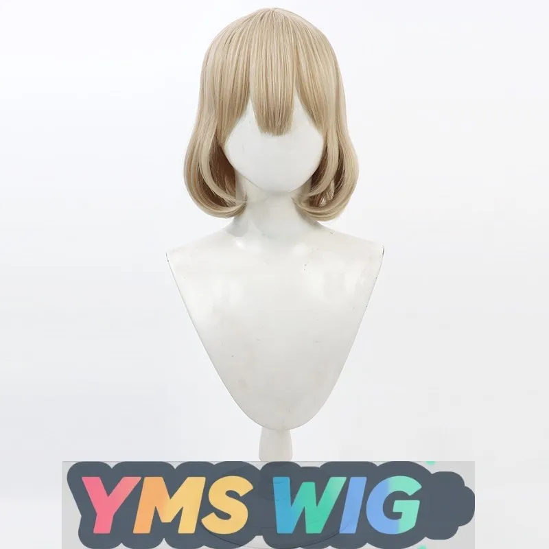 วิกผมคอสเพลย์ [YMS WIG] ตัวละครคิตาชู จากอนิเมะ Girls und Panzer ทรงผมบ็อบ