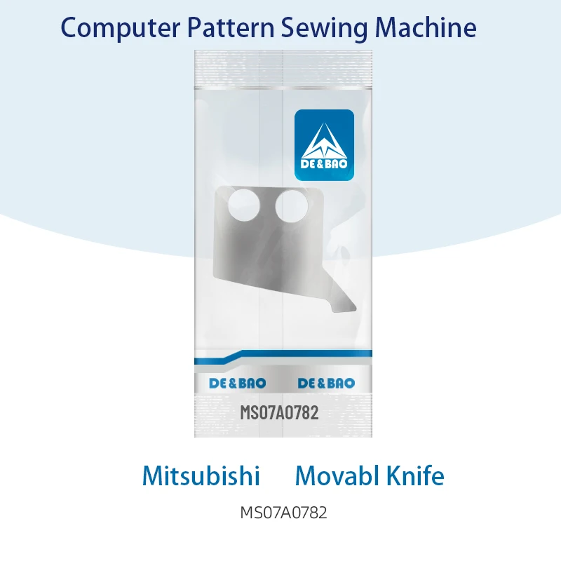 MF02A0834 MS07A0782มีดเคลื่อนที่ MF02A0838 A142D582H01สำหรับลวดลายคอมพิวเตอร์เครื่องเย็บผ้า Mitsubishi 2010 3020