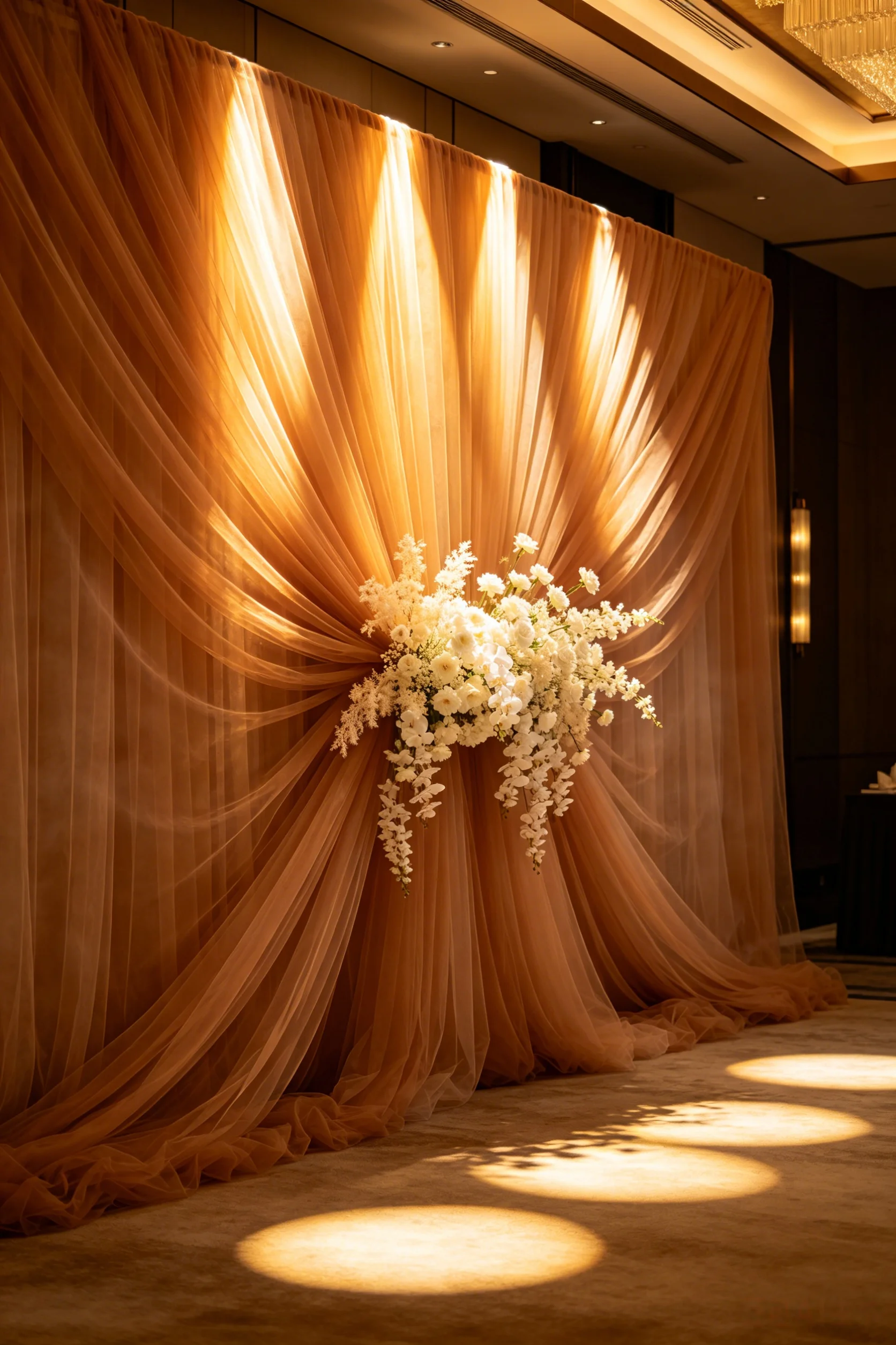 Tessuto in Tulle Morbido a Ret - Wedding Backdrop Curtain recensione e prezzo