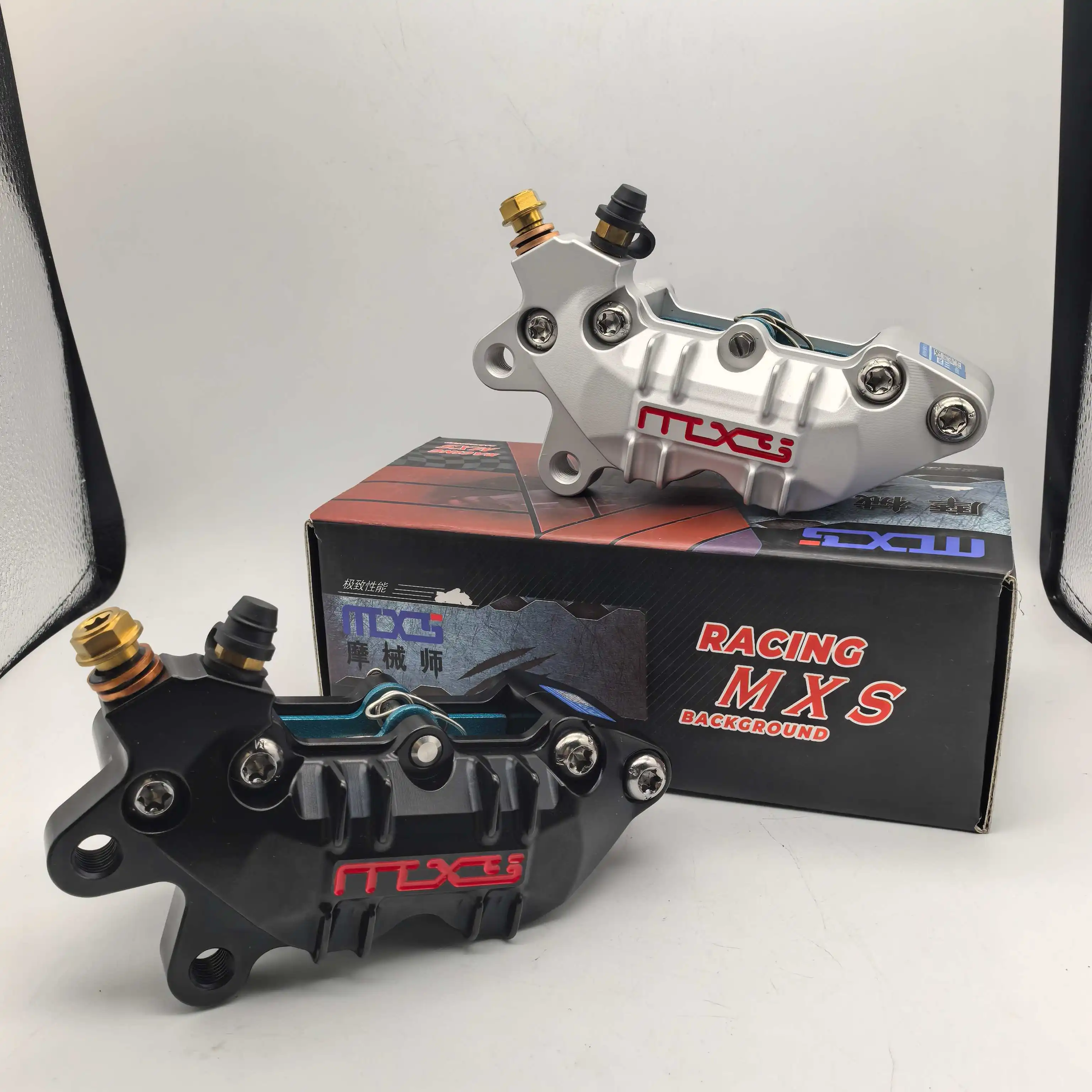 

MXS Lower Pump Race Edition Big Abalone Modified Caliper Motorcycle Accessories 40MM Lock Point Motorcycle Modification