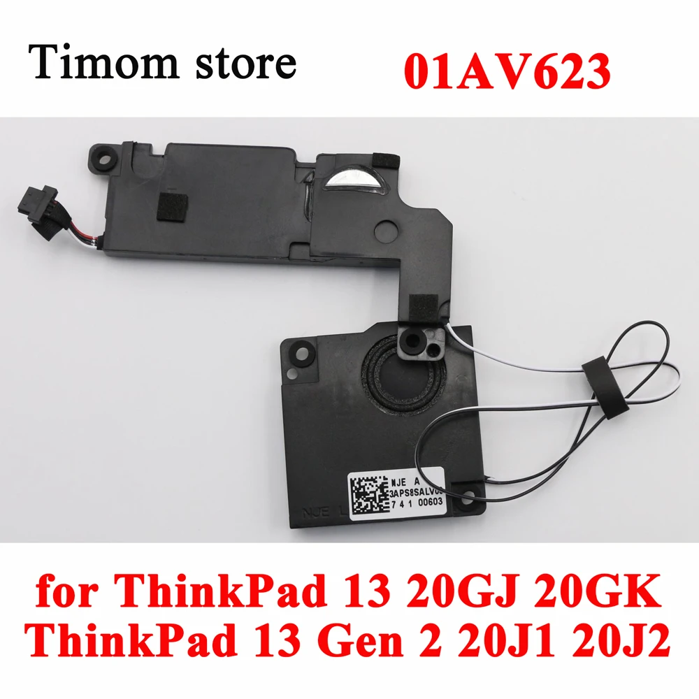 

01AV623 for 13 20GJ 20GK ThinkPad 13 Gen 2 20J1 20J2 Original Laptop Left Right Speaker