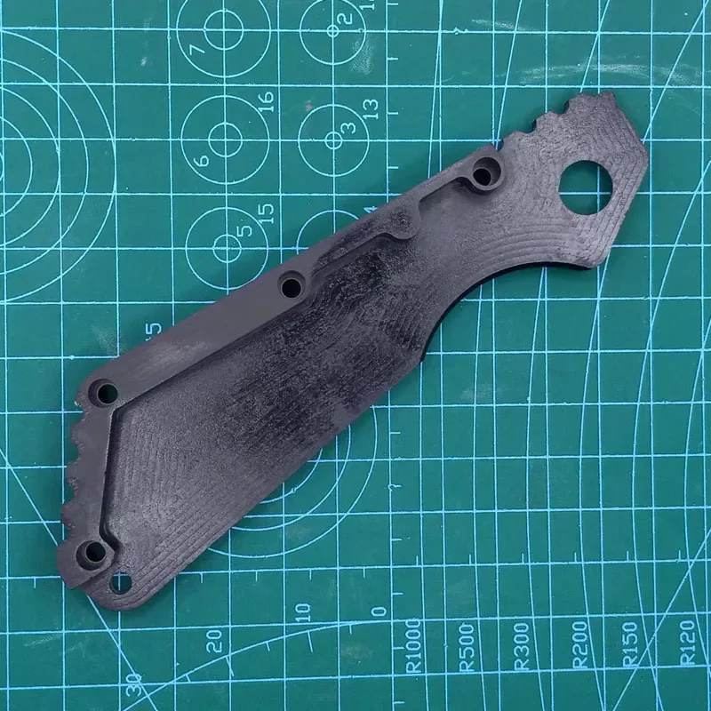 1 Piece Custom Made Micarta Scales for STRIDER SMF Old Version Modify