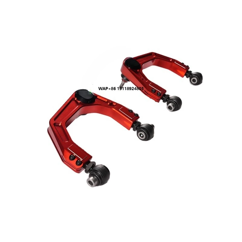 BAJA-Compatible Lightweight Forged Aluminum Upper Control Arm Heavy Duty Shock Travel Upgrade with Adjustable Design