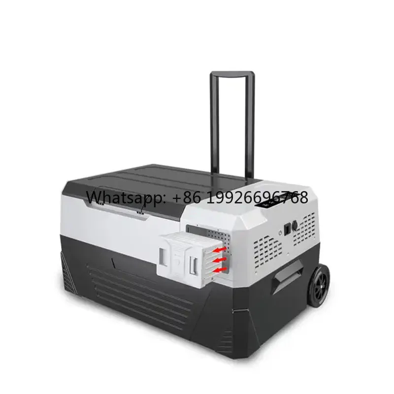 38L/48L/58L DC Compressor Solar Fridge Mini Refrigerator Portable Mini Car Fridge