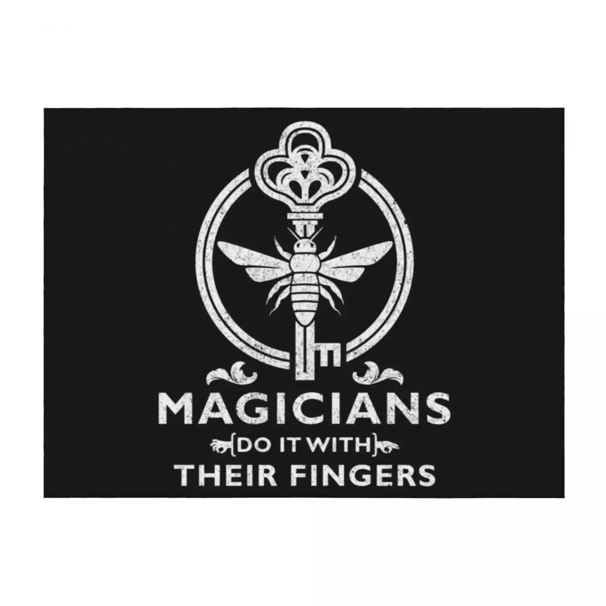 

Day Gifts Magicians Do It With Their Fingers Halloween Throw Blanket Plush Tourist Soft Beds heavy to sleep Blankets