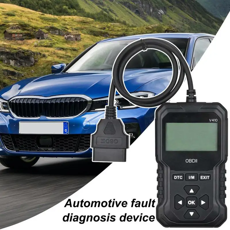 

Code Reader For Cars Automotive OBD2 Scanner Diagnostic Tool Multipurpose Vehicles Accessories Car Code Reader For Beginners