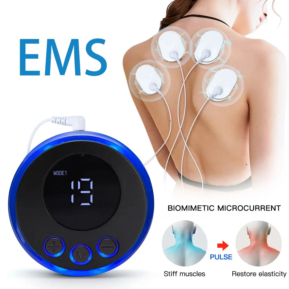 

EMS Facial Massager Muscle Stimulator Facial Lifting Eye Devic Neck Face Lift Skin Tightening Anti-Wrinkle Body Back EMS Massage