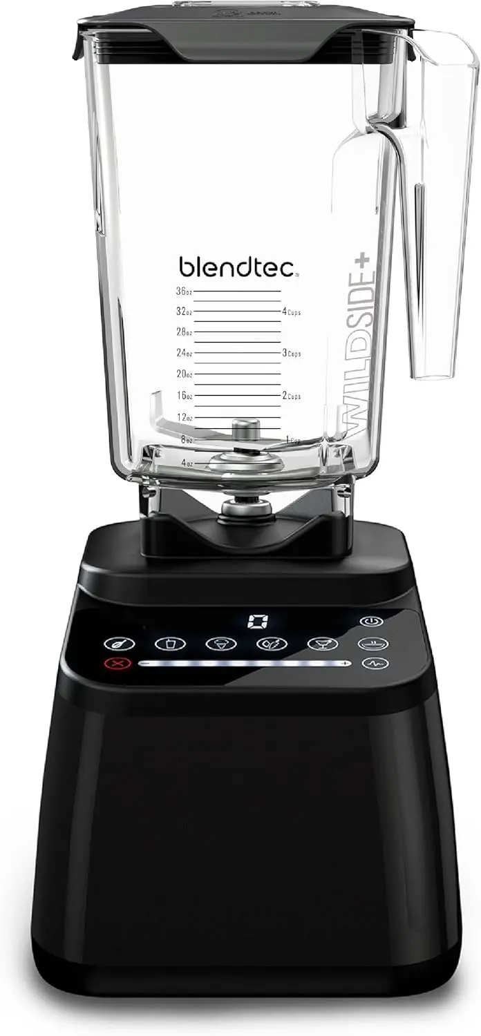 Series Blender and 90 Oz WildSide+ Jar - Kitchen Blender Bundle - Black，Hot Blends 8-Speed Control Clear Markings Easy to Clean