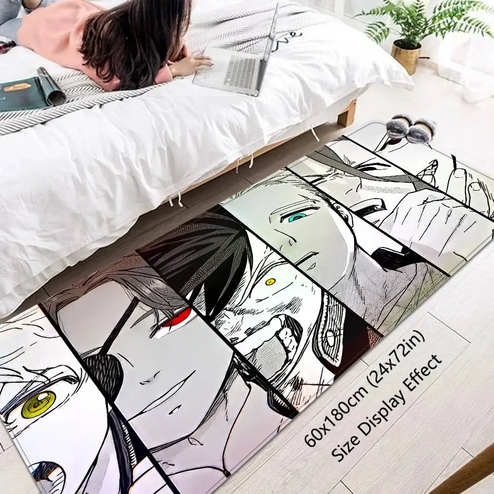 Anime WIND BREAKER Floor Mat Kids Room Bedroom Decoration Balcony Anti-Slip Doormat Living Room Welcome Rug