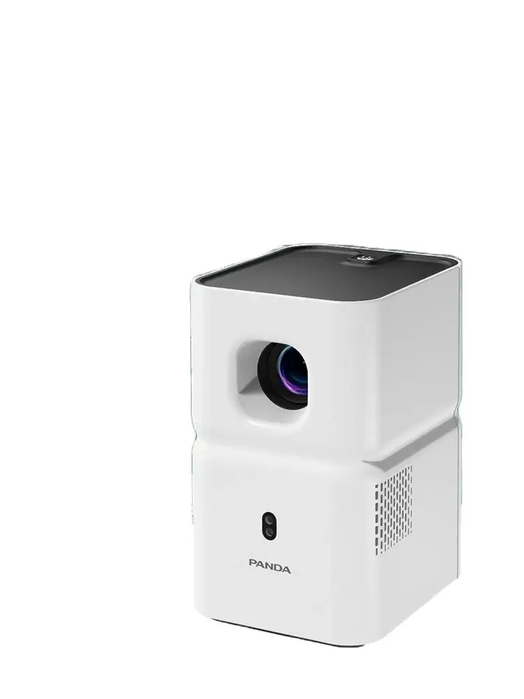 projecteur videoprojecteur projecteur 4k projecteur video PANDA-Projecteur LED Full HD 4K 1280x720P, Android, WiFi 6, pour home cinéma, téléphone, PF03