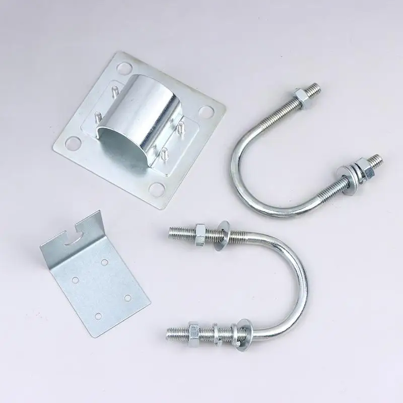 

Omni Fiberglass Antenna Clip 20/25/32mm Anti-Fall Bracket Holder U Bolts Installation Clamp for Pole Fixation
