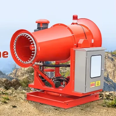 High Pressure Competitive Price Fog Cannon Dust Control for Demolition Site Tractors Disinfection Agricultural Mist Sprayer
