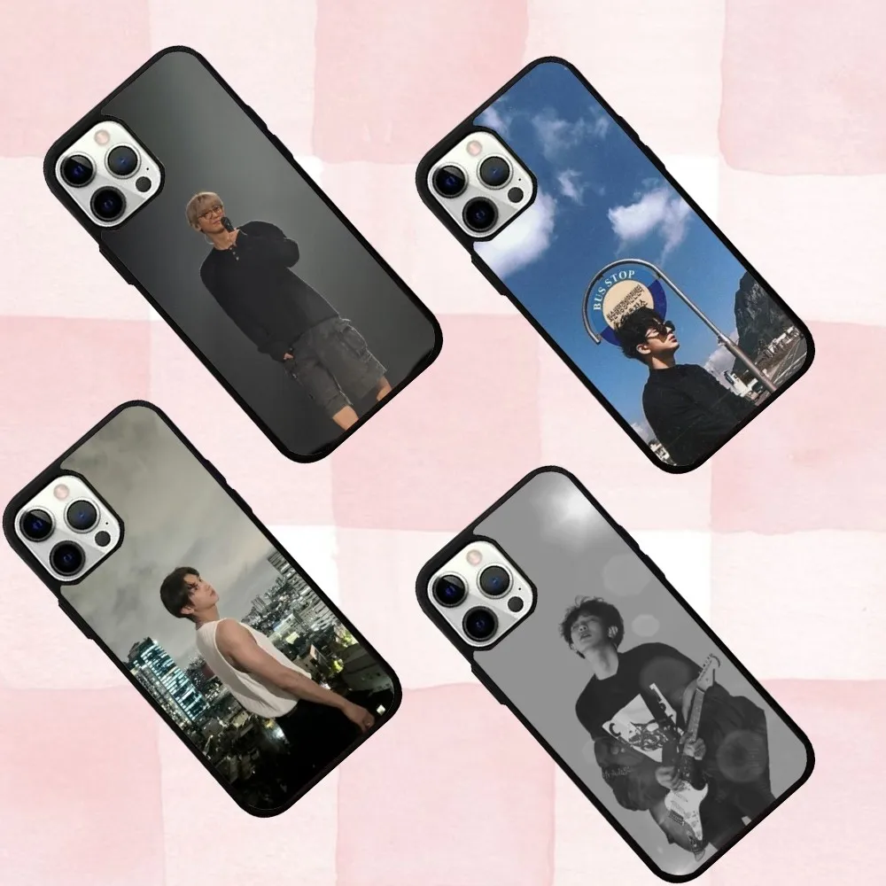 

E-EXOS KPOP C-Chanyeols Phone Case For IPhone 16,se4,15,Pro,Max,Case 14,Plus,13,12,11 Magesafe Magnetic Wireless Charge Cover
