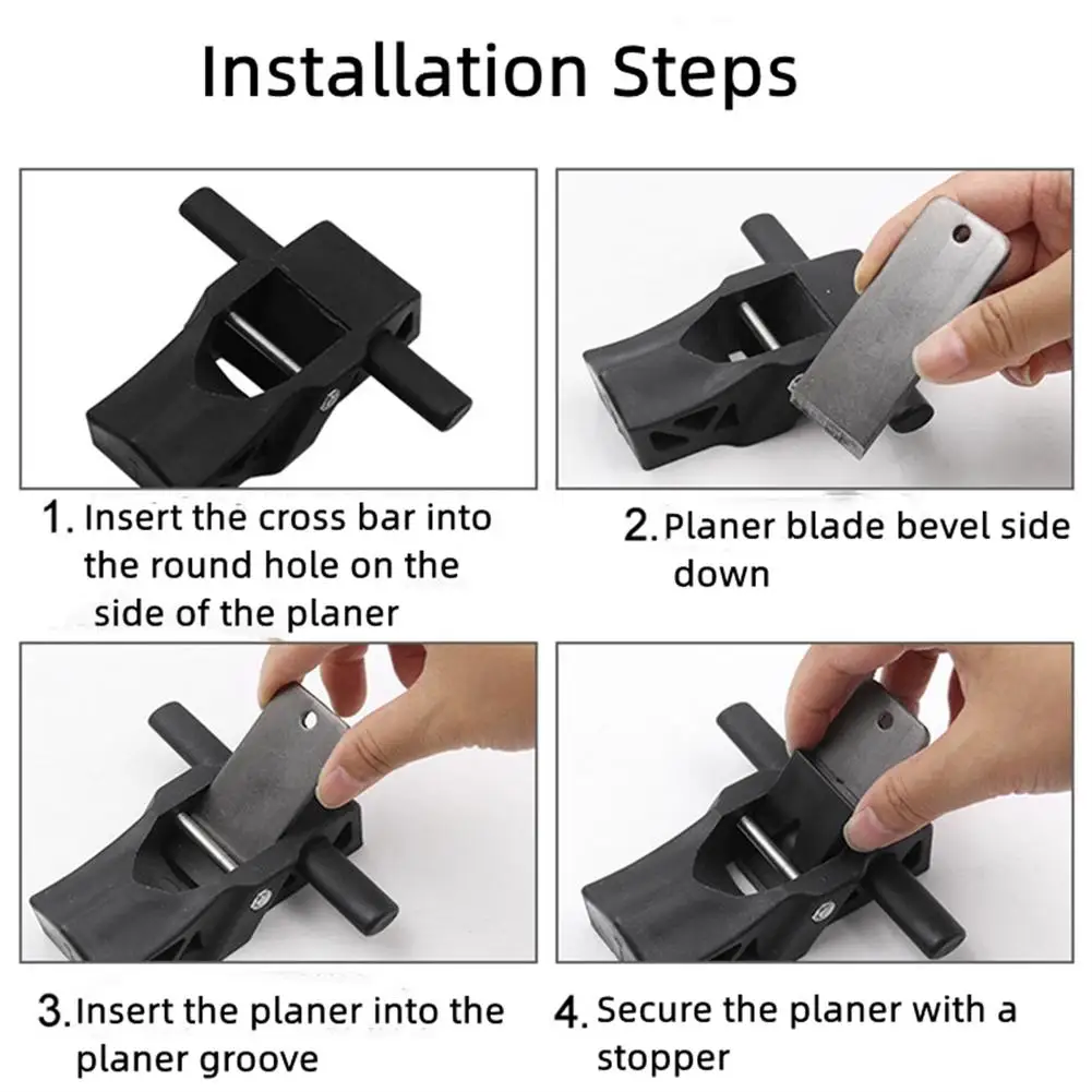 Raboteuse à bois pour maison, jardin, Mini plan plat pour le travail du bois, charpentier, outil de bricolage, vente en gros