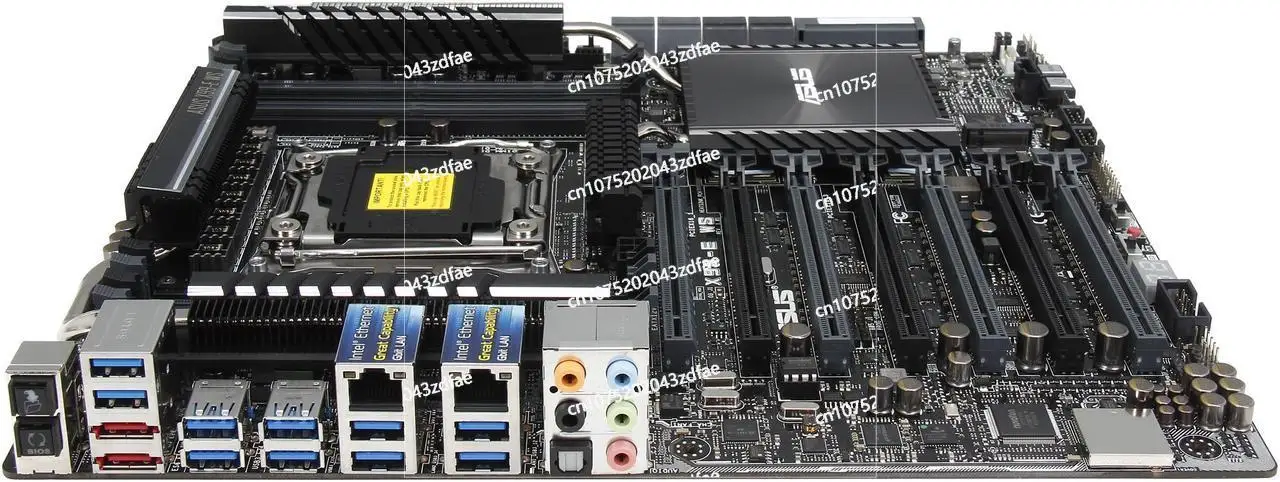 Intel X99 Motherboard ASUS X99-E WS Workstation 128GB, DDR4 3200 LGA 2011-v3 USB 3.1 CEB support ntel Xeon cpu E5-1600