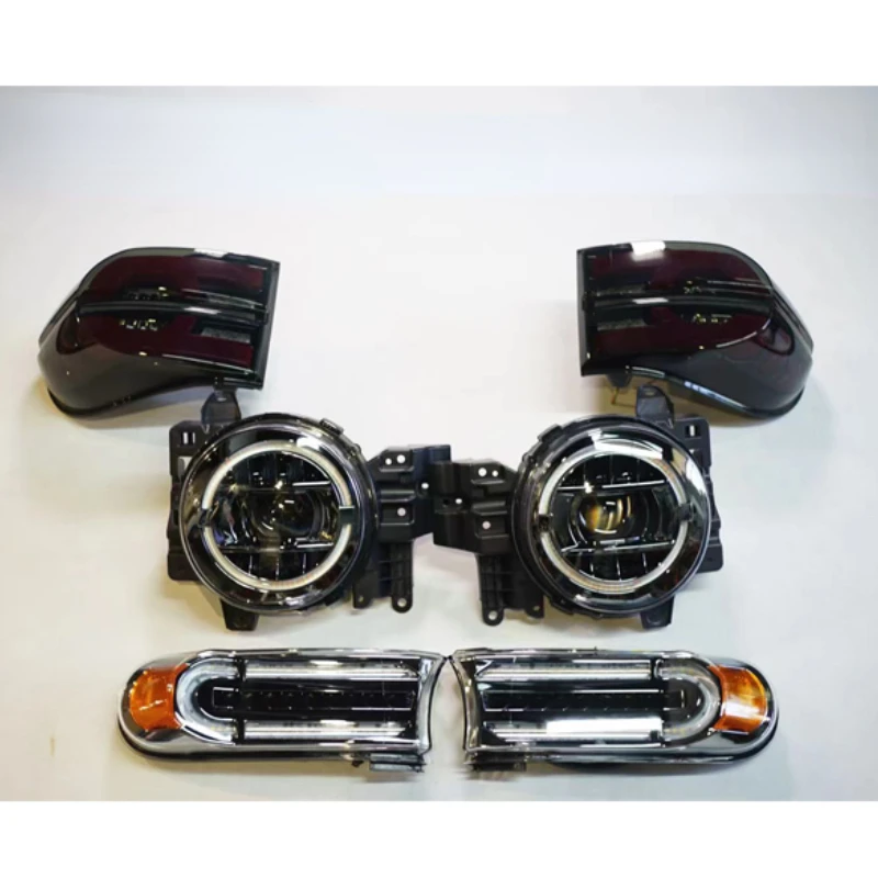 Hot selling for auto accessories headlight with front bumper kit for FJ cruiser 2020