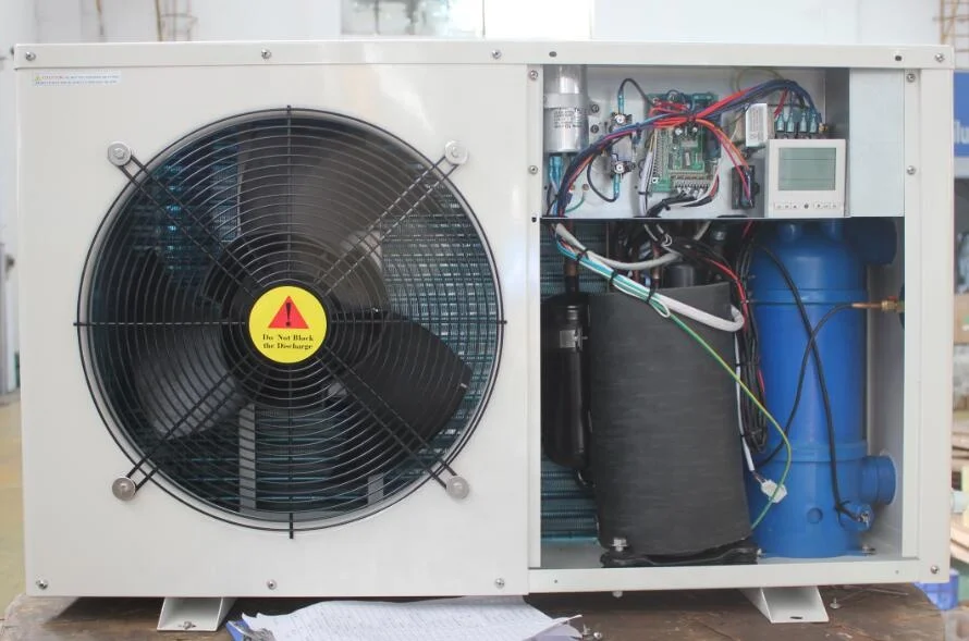 CHKJ for   DC Inverter Swimming Pool Heat Pump FA&P-04DC 15KW High Efficiency Titanium Heat Exchanger WIFI Controlled Heating