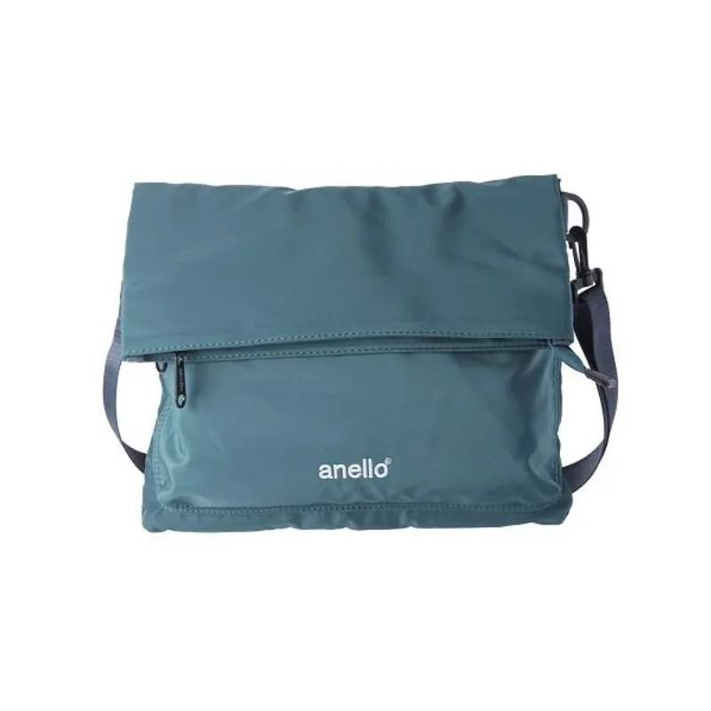 Japanese Unisex Anello Shoulder Purse Lightweight Foldable Crossbody Bag Street Trendy  for Shopping Travel Daily Use