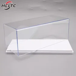 1pcs 1:43 Car Model Display Box Transparent Protective Case Acrylic Dust Hard Cover Storage Holder