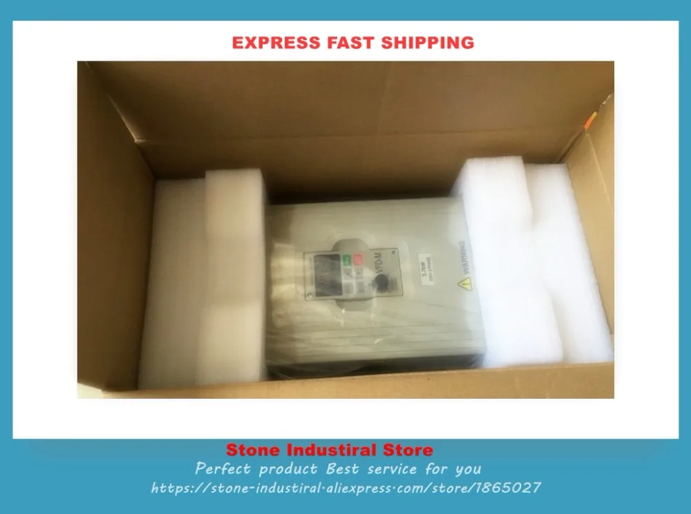 

VFD037M23A 3,7 кВт инвертор 220 В-230 В 3PH новый оригинальный в штучной упаковке быстрая доставка