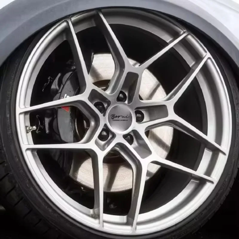 

Borui Custom Forged Deep Concave 16-22 Inch Aluminum Rims 5x114.3 5x120 New Passenger Car For BMW GTR For Toyota Wheels
