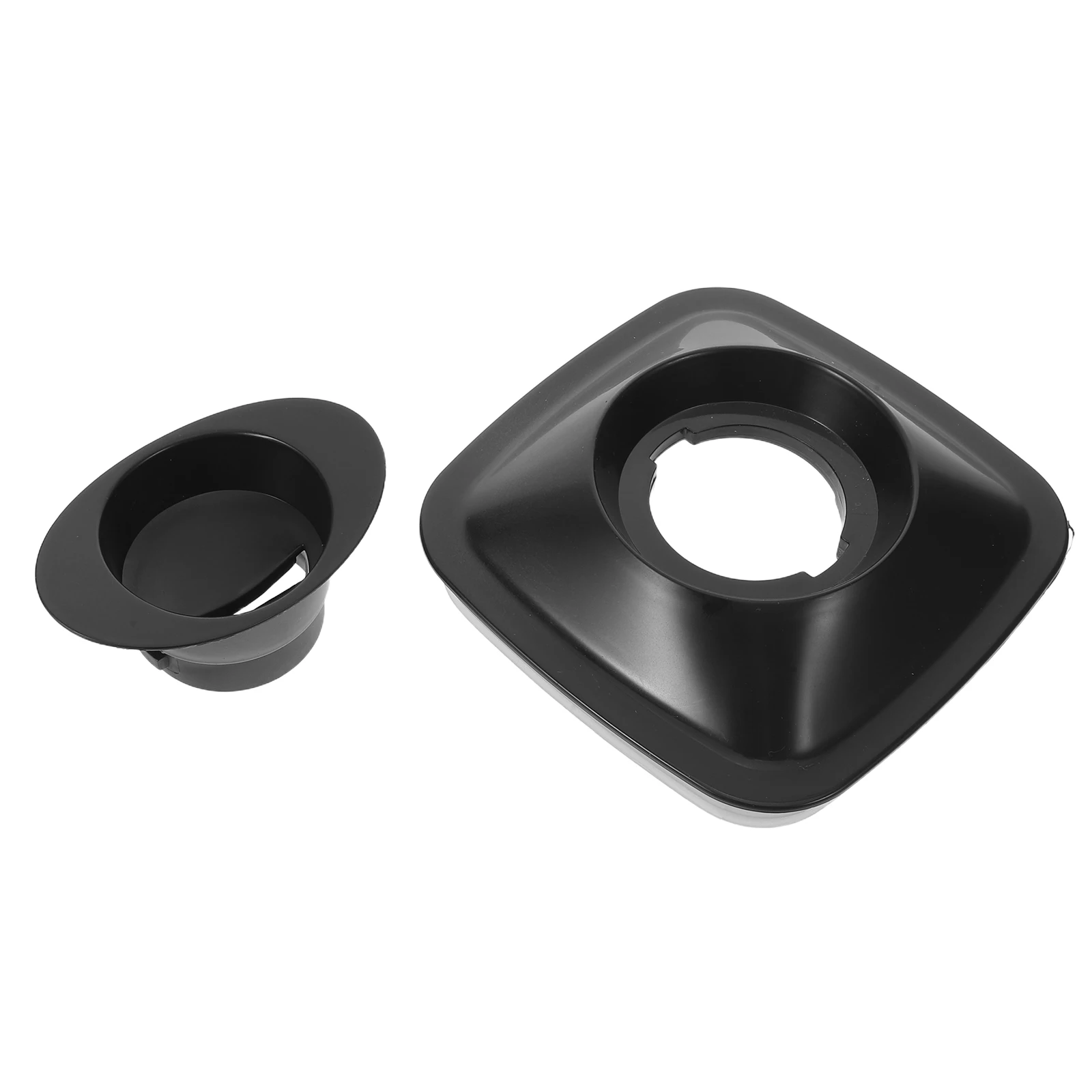 

1 Set 2L Square Replacement Lid For Blender Container Top Cover Silicone Seal Compatible With Most Kitchen Appliances Blender