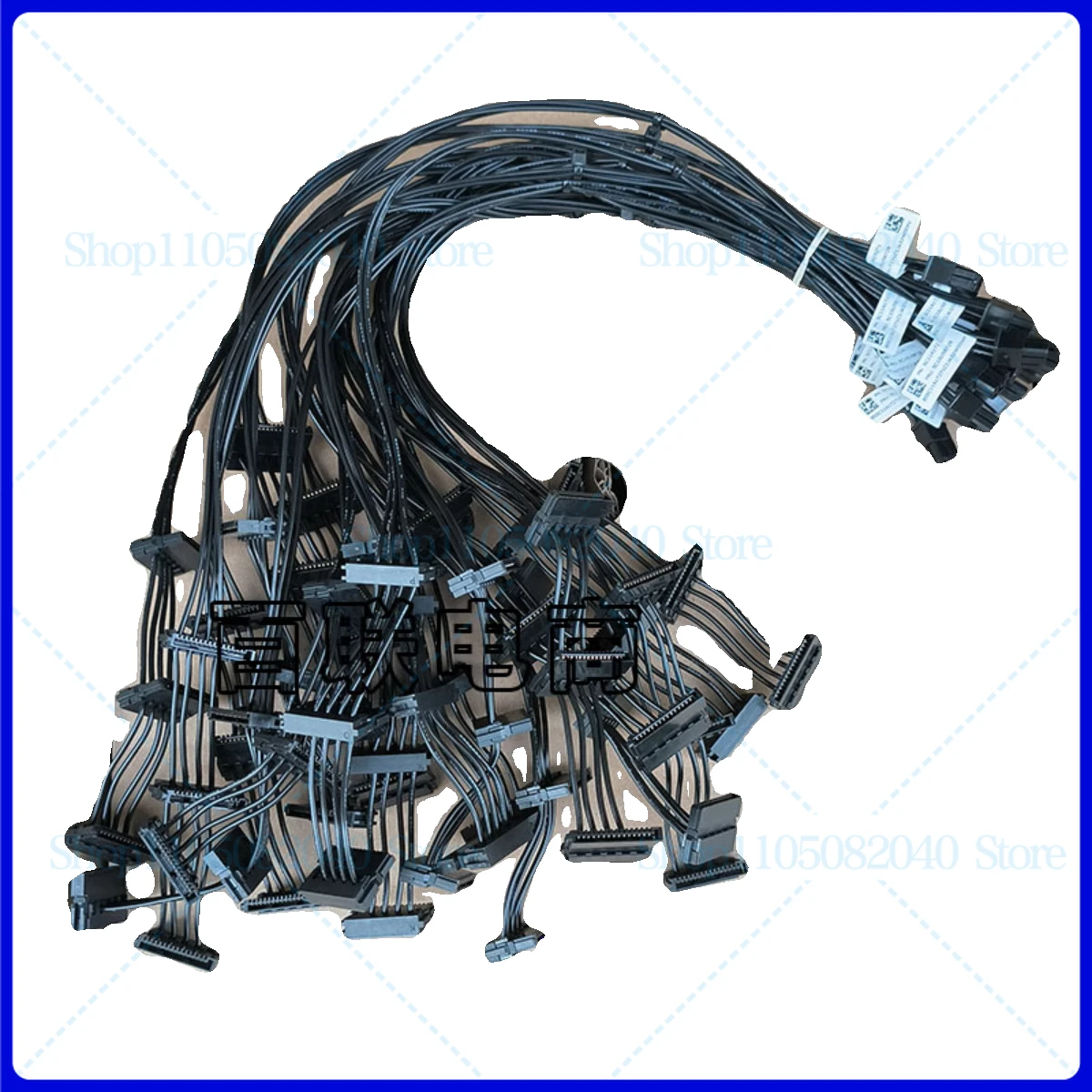 For Lenovo ThinkStation P3 workstation 3SATA hard disk power cable, small 4P 5C10U58728