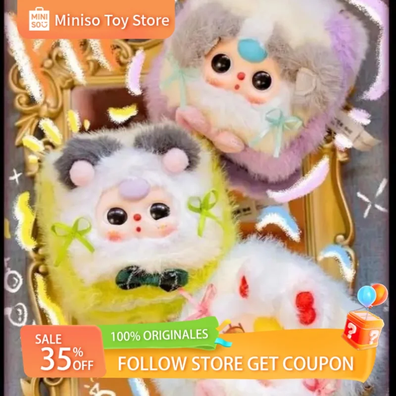

Blind Box Jewelry Box Plush Flocked Doll Figure Gift For Girls Creative Home Decor Trendy Collectible Toy Authentic Kawaii Surpr