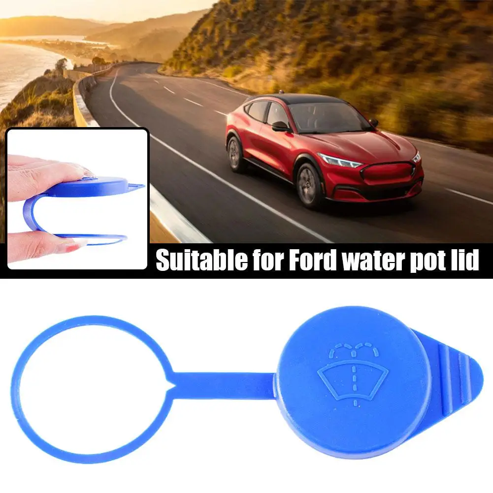 1pc Car Windshield Wiper Washer Fluid Reservoir Cap CP9Z17A605A for FORD Focus 2012-2018 for FORD Transit Connect 2018-2020 A0R0