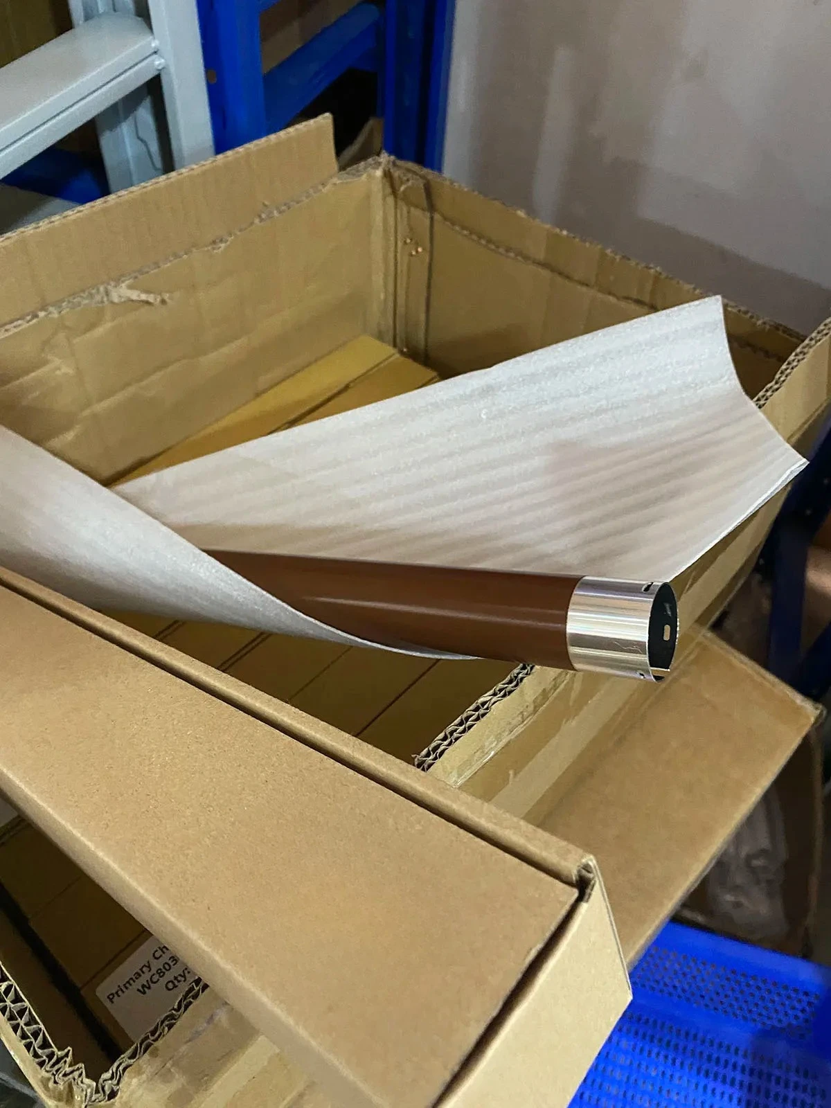 

1pcs. Long Life KM3035 KM5035 KM5050 Upper Fuser Heat Roller for Kyocera KM 3035 3050 5035 5050 4050 420i 520i FS9120DN 9520DN