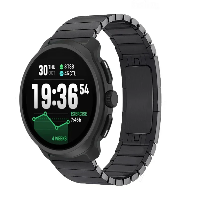 22mm Metal Stainless Steel Strap For COROS APEX 4 42mm/PACE 4 Pro Bracelet Wristband CMF Watch 3 2 Pro Suunto Vertical 2/Race 2