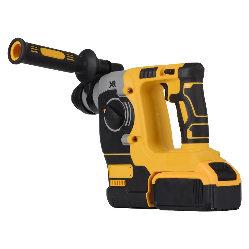 Multi-function Charging Impact Drill Dual-use Brushless Lithium Electric Hammer Hardware Power Tool Set
