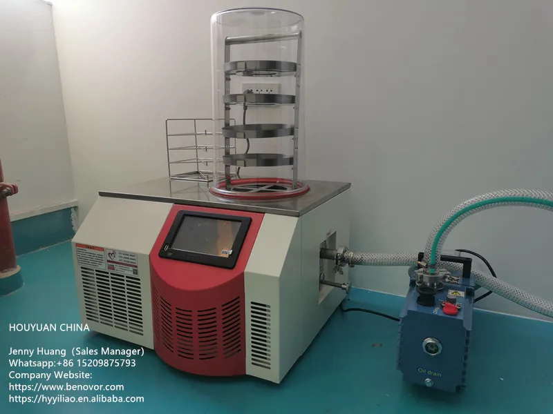 Pilot Freeze Dryer Automatic Laboratory Scale Freeze Dryer