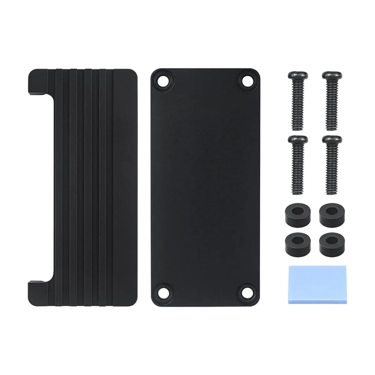 【POPULAR PICK】-For Zero 3W Aluminum Case Metal Shell Passive Cooling Heatsink Protective Box Enclosure Cover