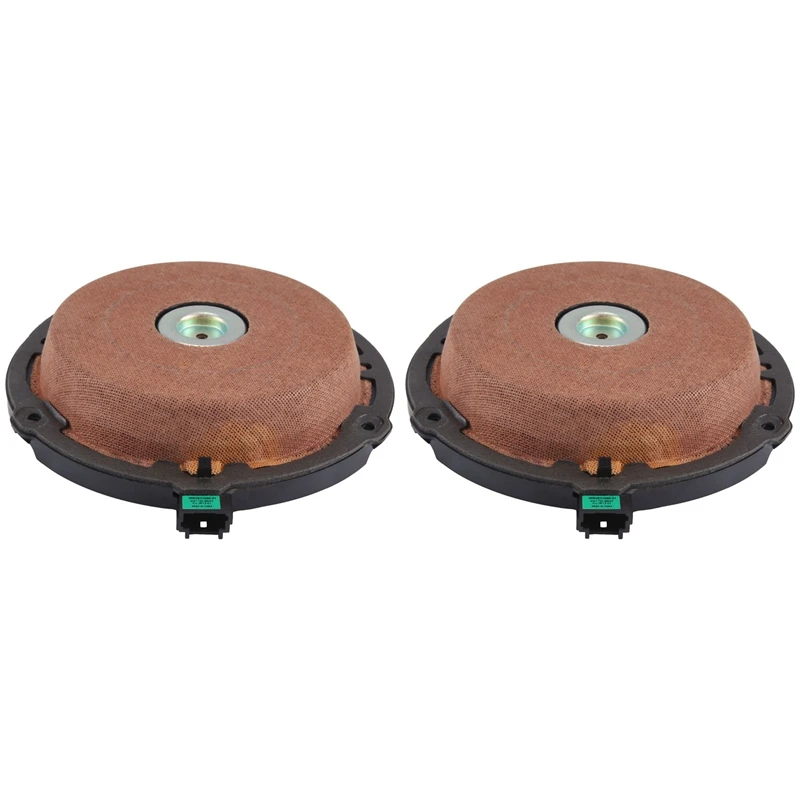 

2X 6562CQ 9665831480 Car Bass Door Speaker For Peugeot 308 408 508 3008 5008 Citroen C5 C4 Picasso DS4 DS5